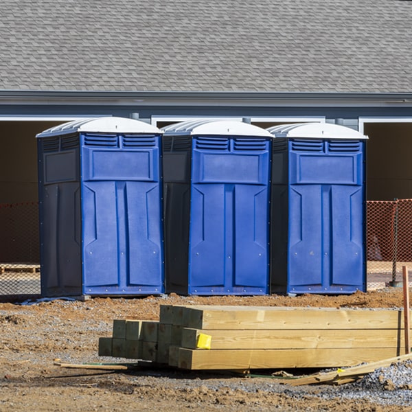 are there discounts available for multiple portable restroom rentals in Pelham North Carolina